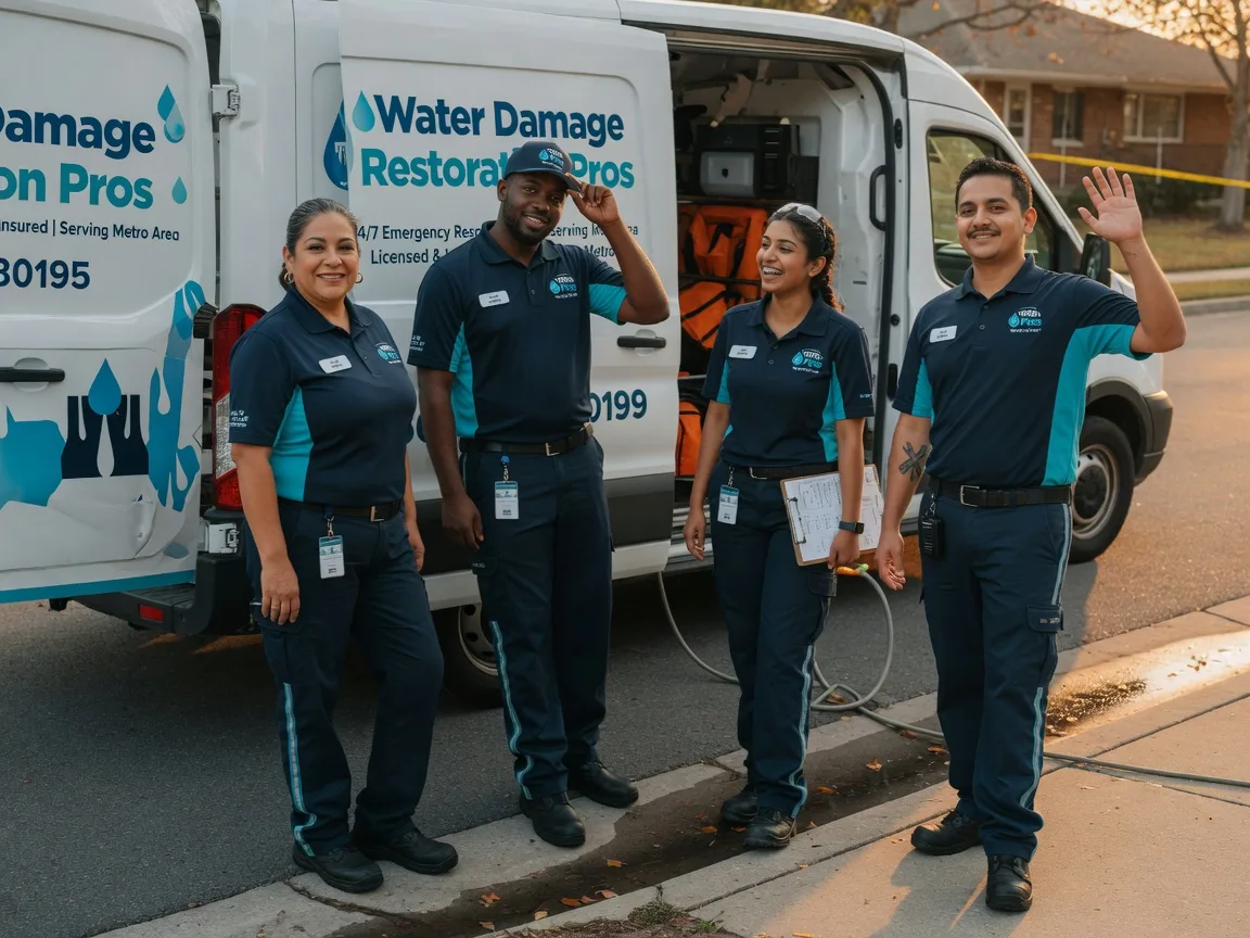 Water Damage Restoration company in Amherst, NY