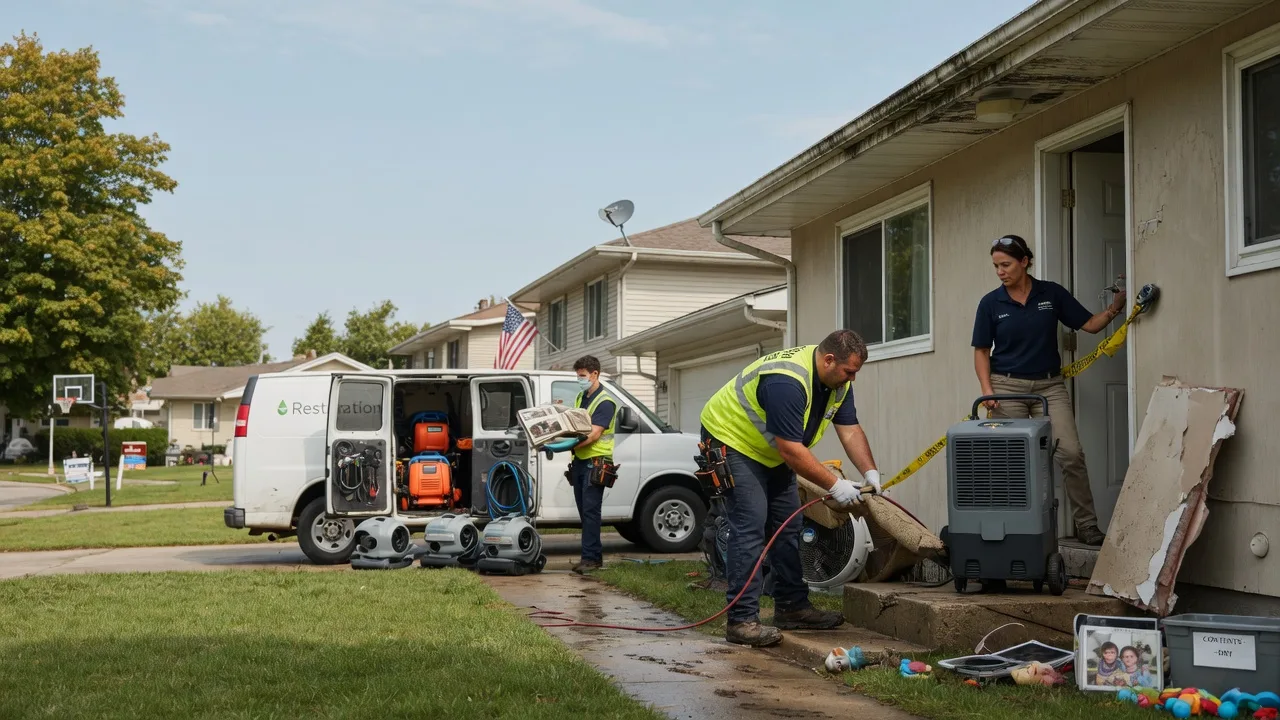 Water Damage Restoration in Amherst, NY near me